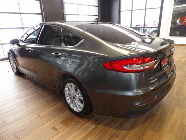 used 2019 Ford Fusion Hybrid car, priced at $8,659
