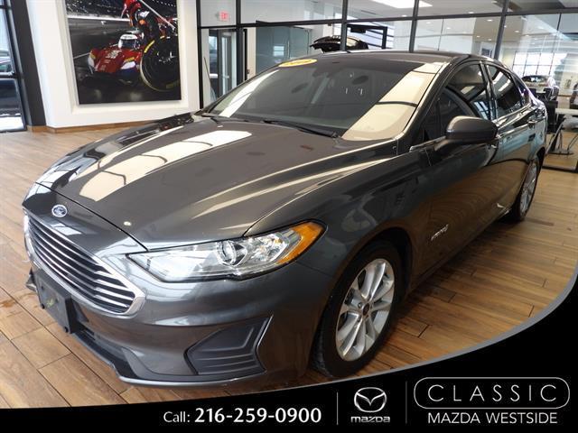 used 2019 Ford Fusion Hybrid car, priced at $8,659