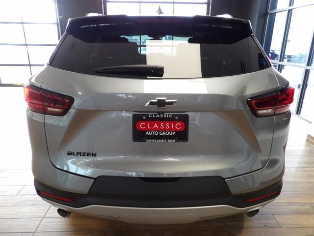 used 2024 Chevrolet Blazer car, priced at $26,990