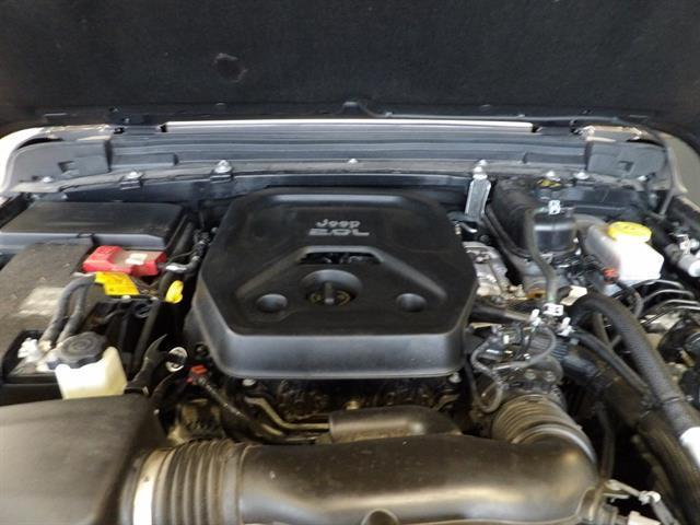 used 2021 Jeep Wrangler Unlimited car, priced at $26,189