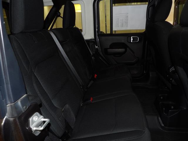 used 2021 Jeep Wrangler Unlimited car, priced at $26,189