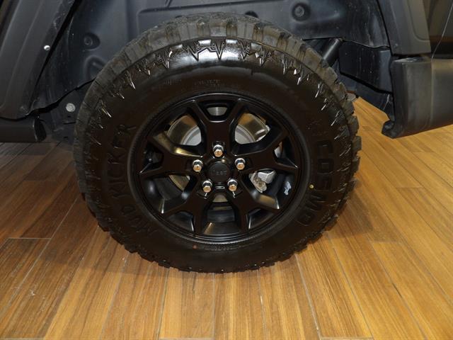 used 2021 Jeep Wrangler Unlimited car, priced at $26,189