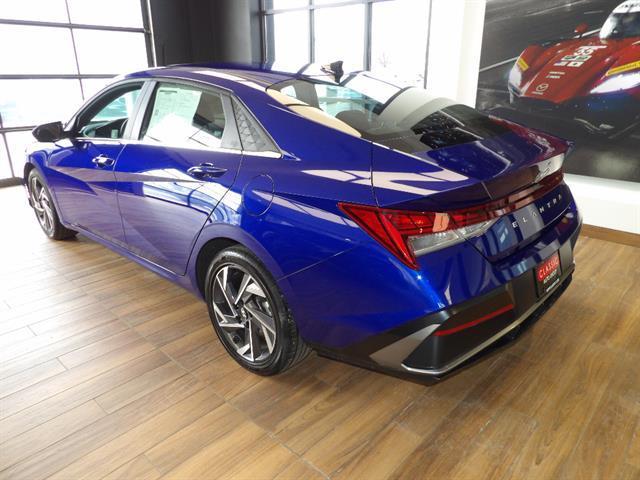 used 2025 Hyundai Elantra car, priced at $20,990