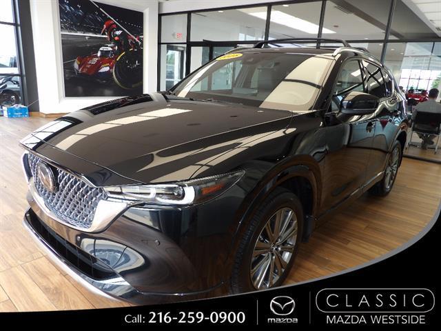 used 2025 Mazda CX-5 car, priced at $37,990