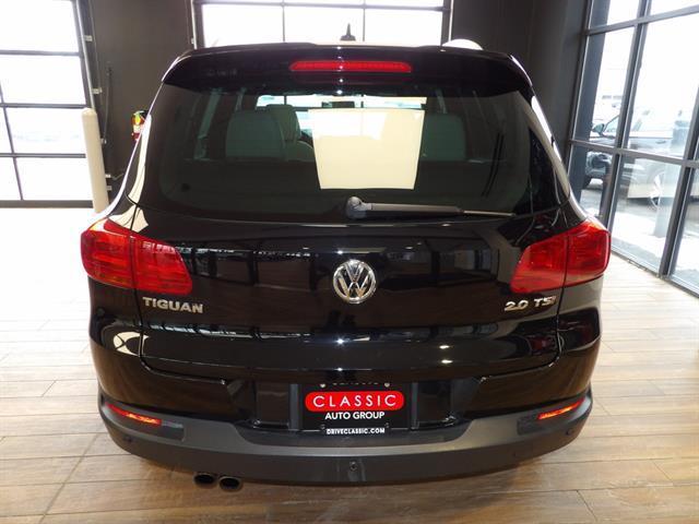 used 2014 Volkswagen Tiguan car, priced at $10,490