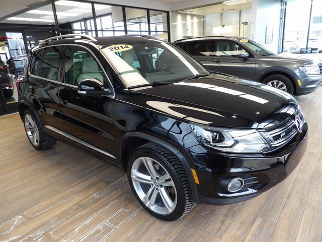 used 2014 Volkswagen Tiguan car, priced at $10,490