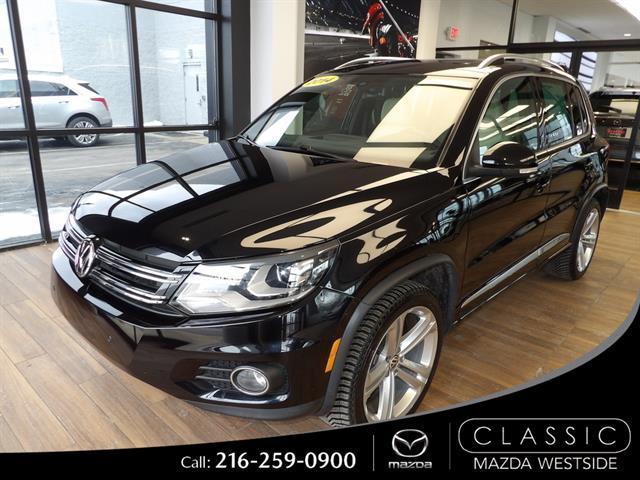 used 2014 Volkswagen Tiguan car, priced at $10,490