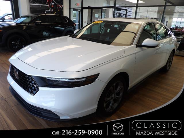 used 2024 Honda Accord car, priced at $25,990
