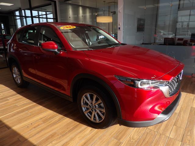 used 2023 Mazda CX-5 car, priced at $25,990