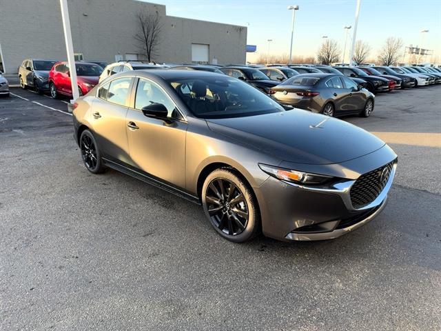 new 2026 Mazda Mazda3 car, priced at $27,545