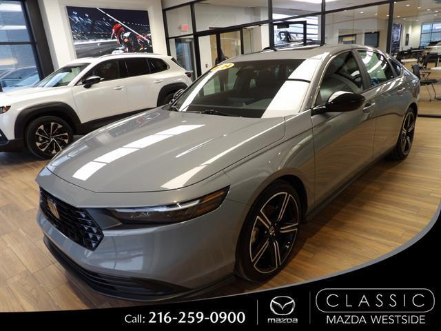 used 2024 Honda Accord Hybrid car, priced at $25,349