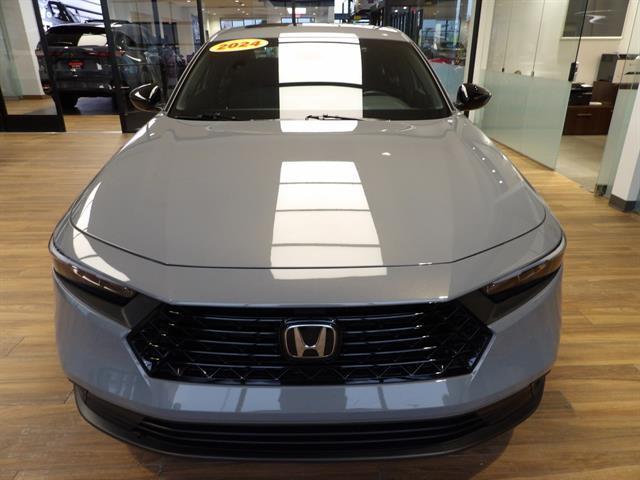used 2024 Honda Accord Hybrid car, priced at $25,349