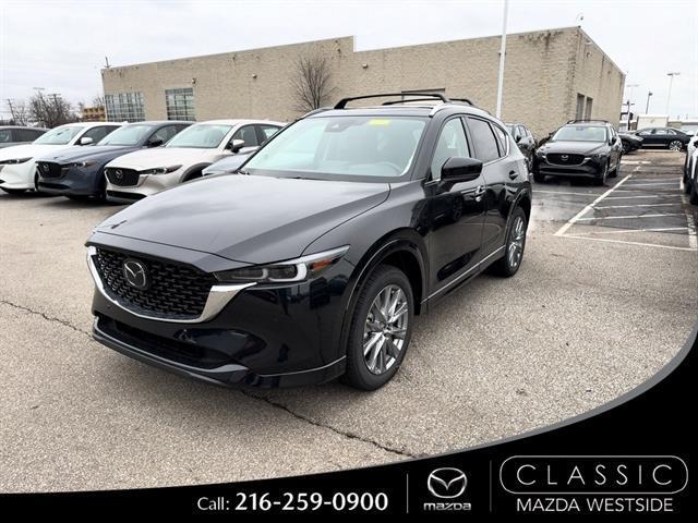 new 2025 Mazda CX-5 car, priced at $38,440