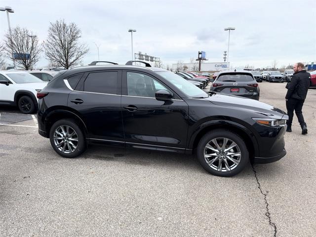 new 2025 Mazda CX-5 car, priced at $38,440