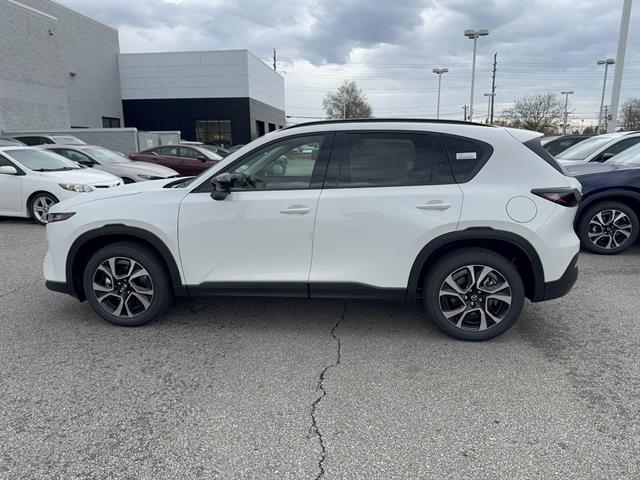 new 2026 Mazda CX-5 car, priced at $36,385