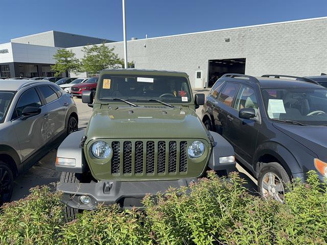 used 2024 Jeep Wrangler car, priced at $33,938