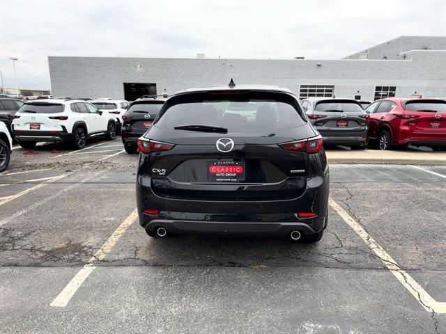 new 2025 Mazda CX-5 car, priced at $38,065
