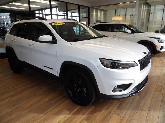 used 2020 Jeep Cherokee car, priced at $15,518