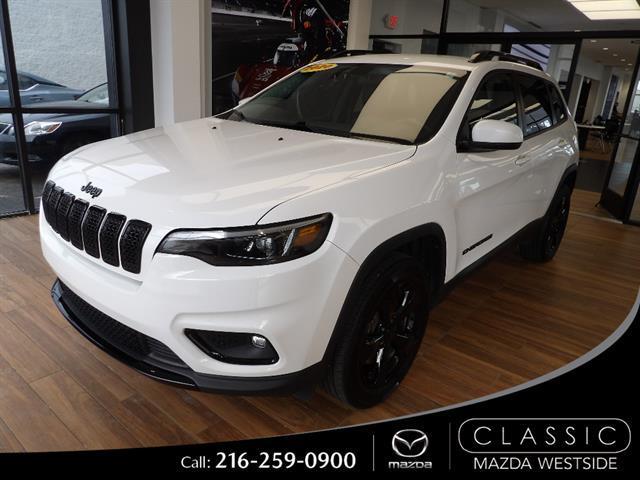 used 2020 Jeep Cherokee car, priced at $16,490