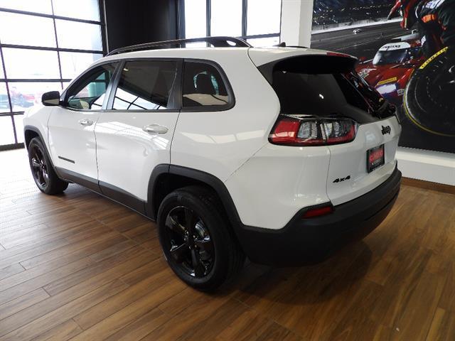 used 2020 Jeep Cherokee car, priced at $15,518