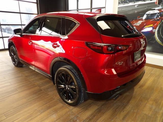 used 2023 Mazda CX-5 car, priced at $25,919
