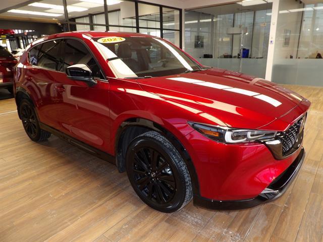 used 2023 Mazda CX-5 car, priced at $25,919