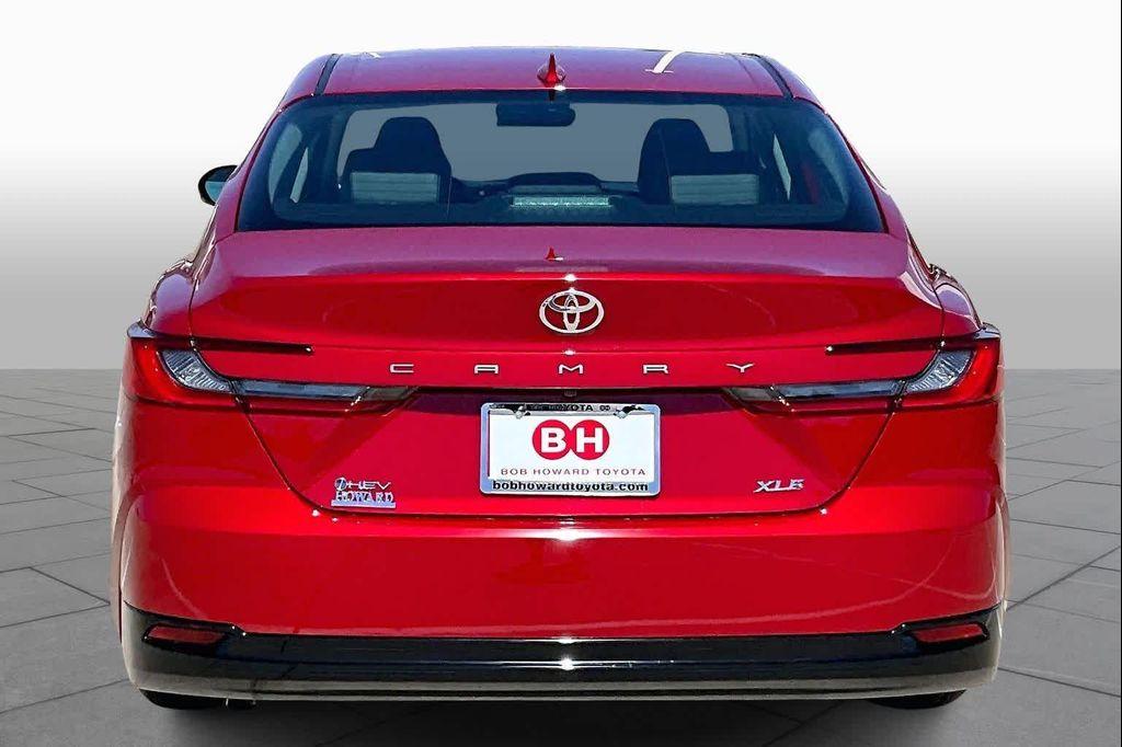 new 2026 Toyota Camry car, priced at $35,263