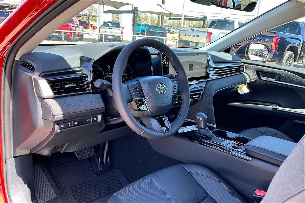 new 2026 Toyota Camry car, priced at $35,263