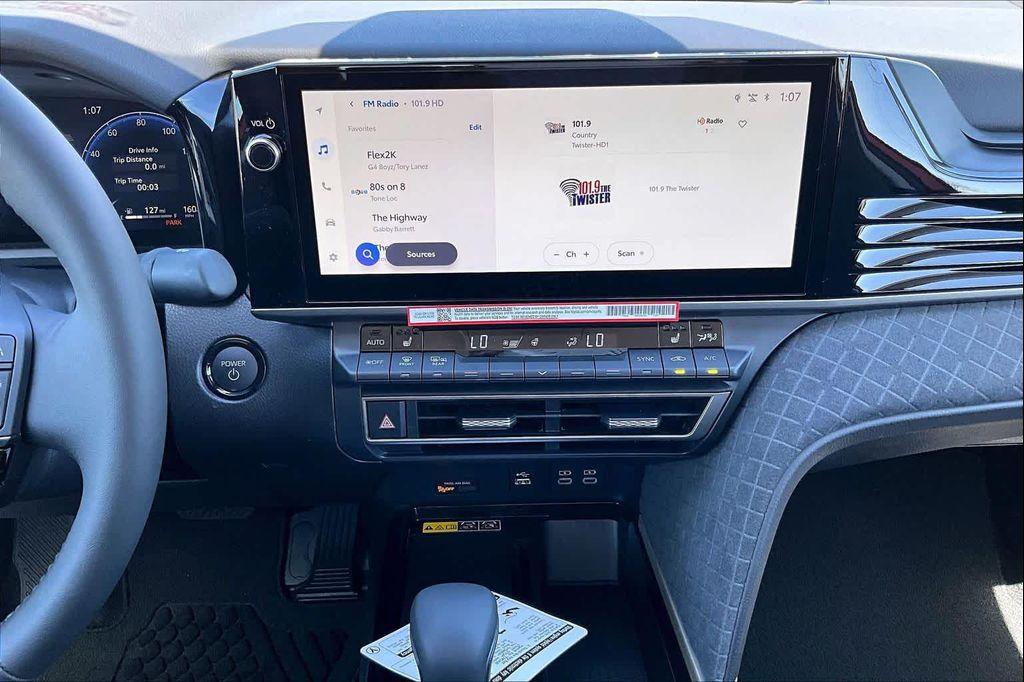 new 2026 Toyota Camry car, priced at $35,263