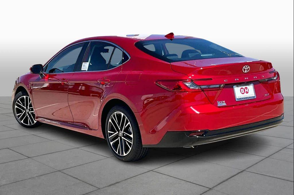 new 2026 Toyota Camry car, priced at $35,263