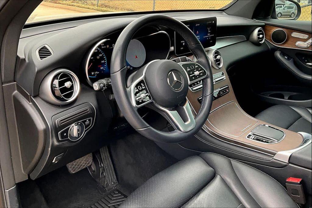 used 2020 Mercedes-Benz GLC 300 car, priced at $19,900