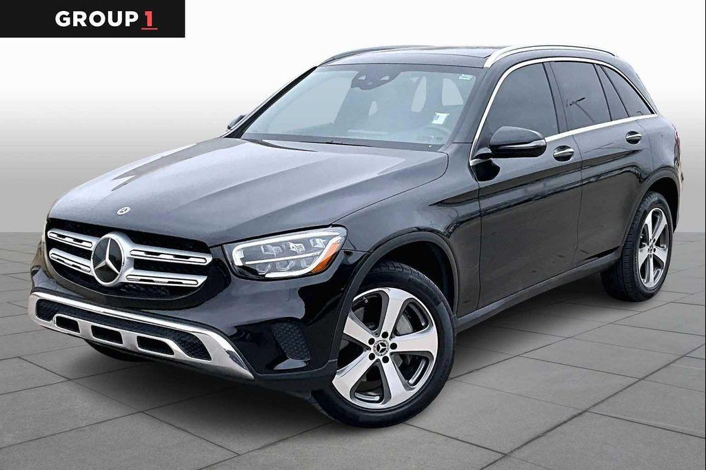 used 2020 Mercedes-Benz GLC 300 car, priced at $19,900