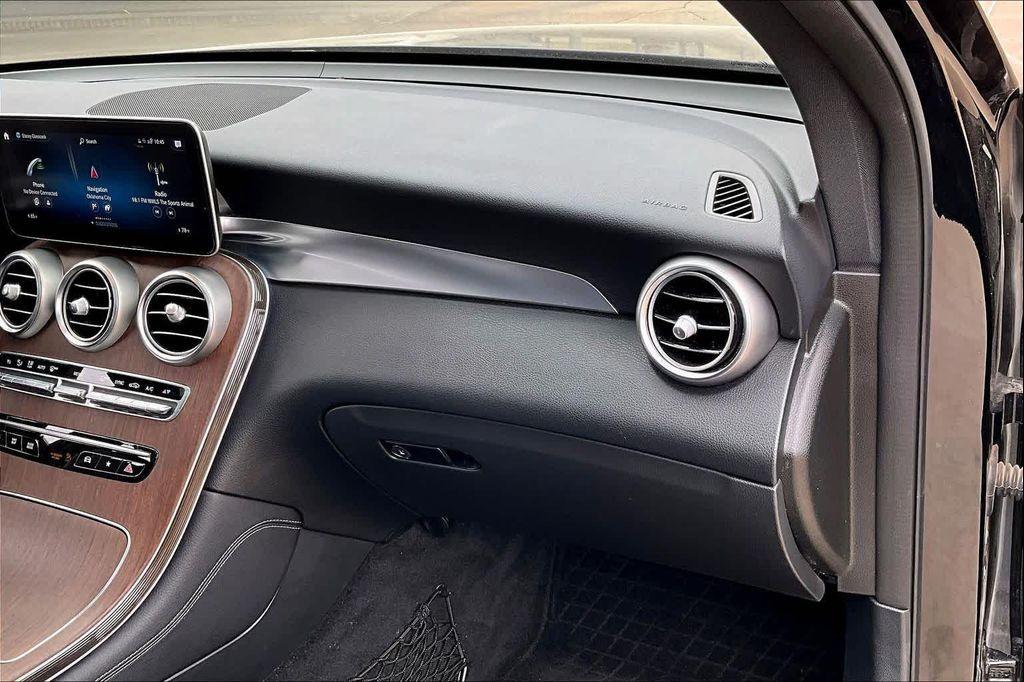 used 2020 Mercedes-Benz GLC 300 car, priced at $19,900