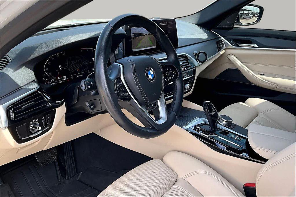 used 2023 BMW 530 car, priced at $39,198