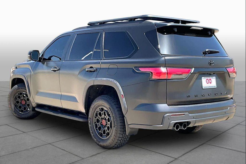 used 2026 Toyota Sequoia car, priced at $86,788
