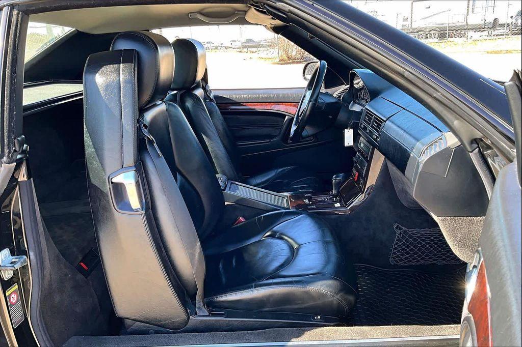 used 2000 Mercedes-Benz SL-Class car, priced at $10,900
