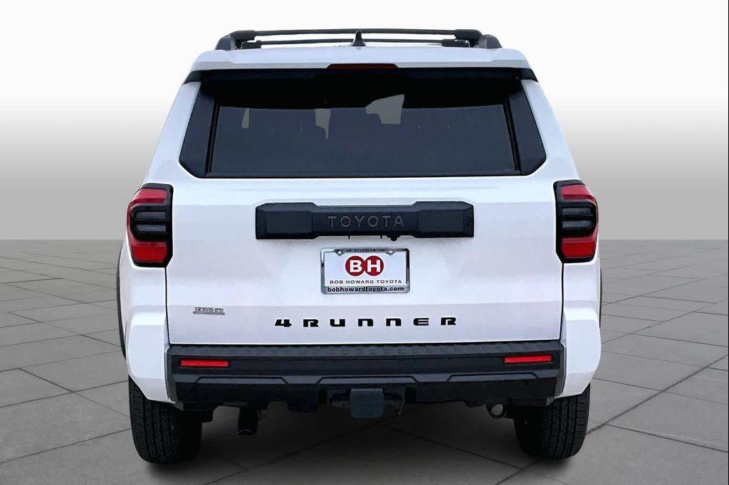 new 2026 Toyota 4Runner car, priced at $46,300