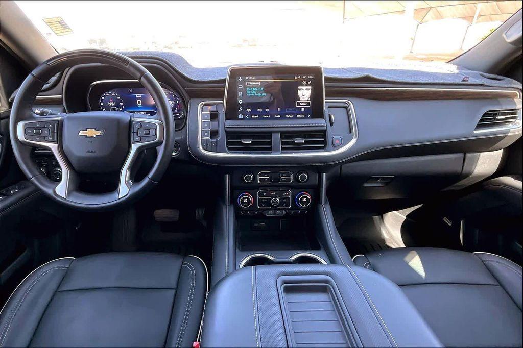 used 2023 Chevrolet Tahoe car, priced at $62,900