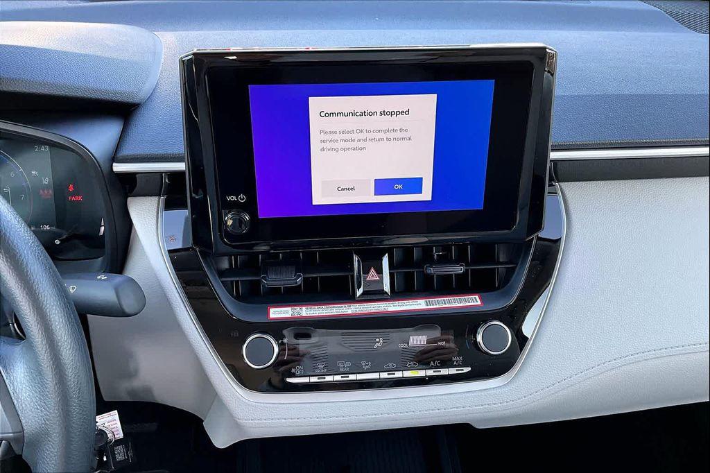 new 2026 Toyota Corolla Cross car, priced at $28,223
