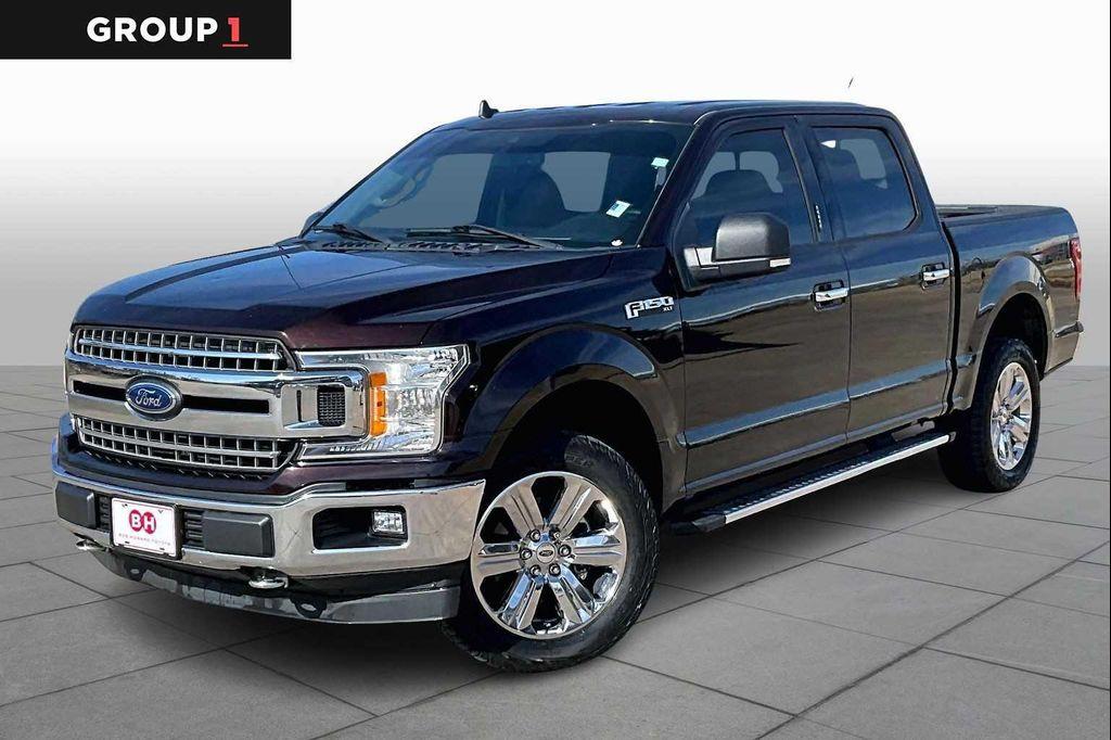 used 2019 Ford F-150 car, priced at $23,900