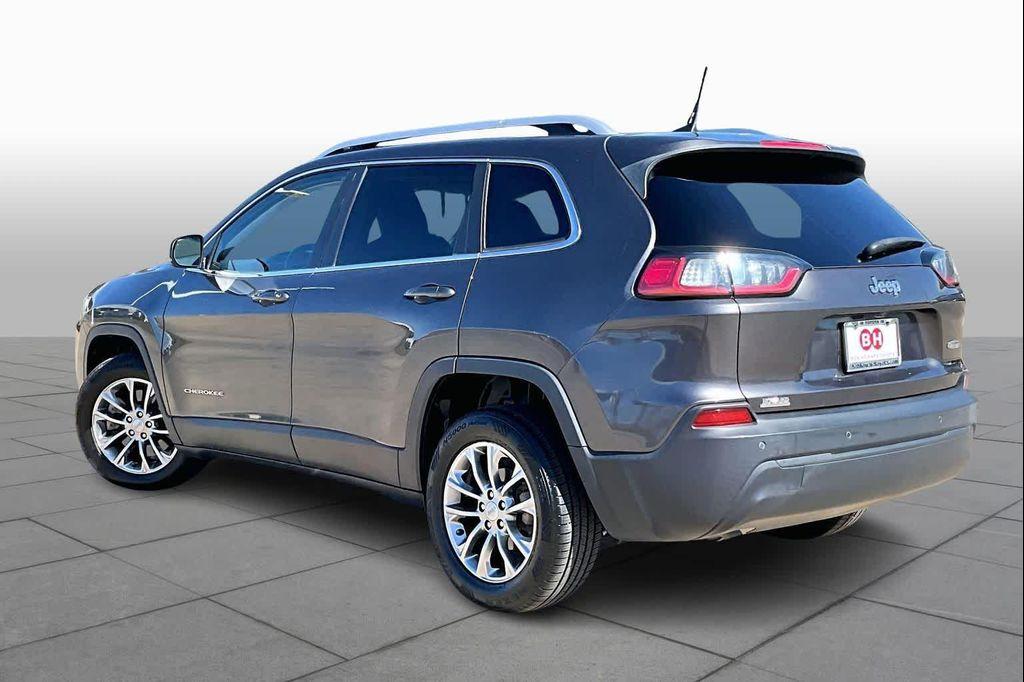 used 2020 Jeep Cherokee car, priced at $15,900