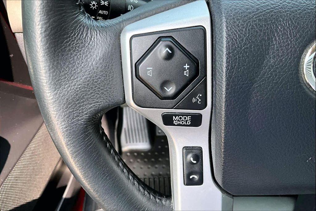 used 2020 Toyota Tundra car, priced at $33,599