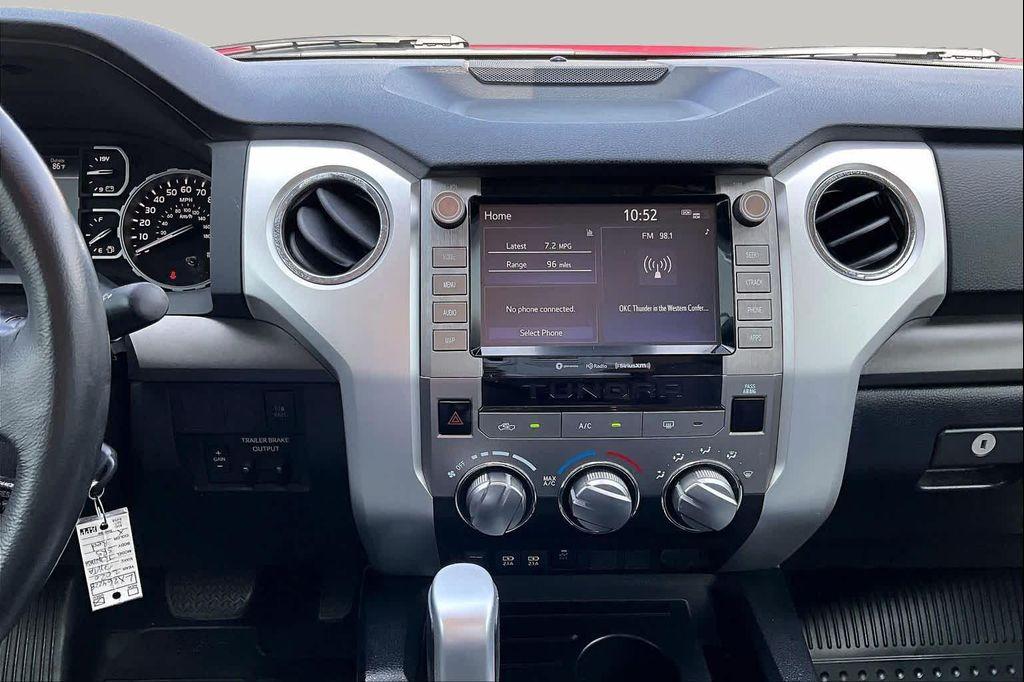 used 2020 Toyota Tundra car, priced at $33,599