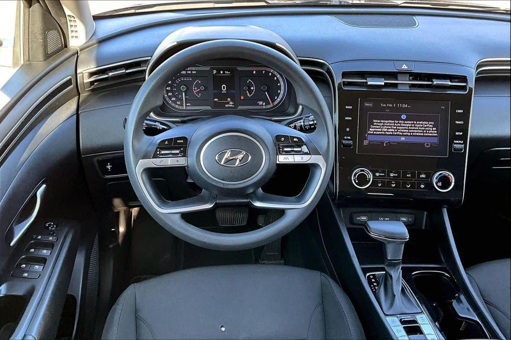 used 2022 Hyundai Tucson car, priced at $21,500