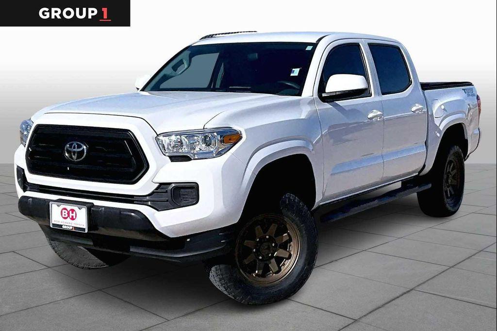 used 2023 Toyota Tacoma car, priced at $33,987