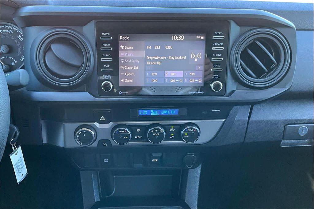 used 2023 Toyota Tacoma car, priced at $33,987