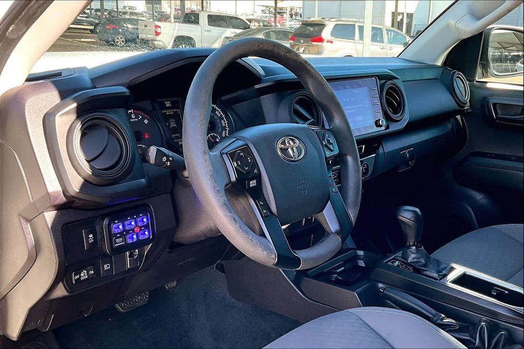 used 2023 Toyota Tacoma car, priced at $33,987