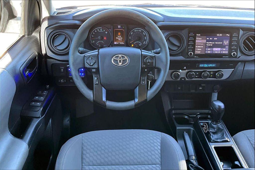 used 2023 Toyota Tacoma car, priced at $33,987