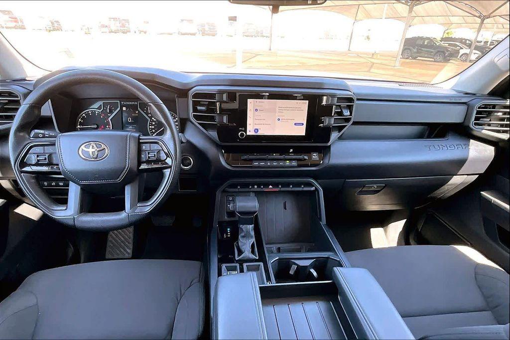 used 2024 Toyota Tundra car, priced at $40,099