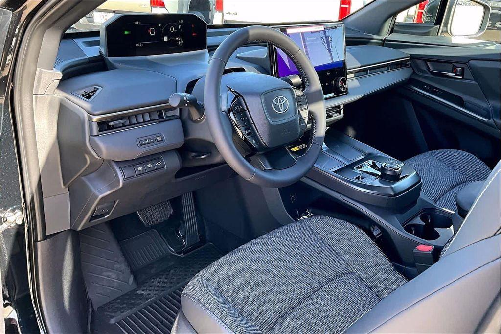 new 2026 Toyota bZ car, priced at $36,427